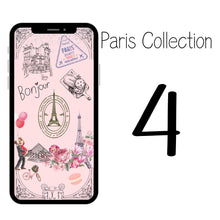Paris Phone Wallpaper – France Aesthetic Digital Background for iPhone & Android