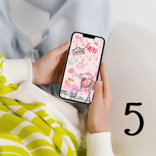 Paris Phone Wallpaper – Paris Aesthetic Digital Background for iPhone & Android