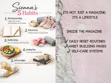 Blossomlicious Lifestyle Magazine | Spring Reset Guide (Flipbook, PDF, Printable)