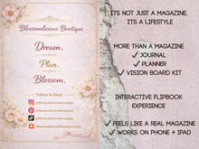 Blossomlicious Lifestyle Magazine | Spring Reset Guide (Flipbook, PDF, Printable)