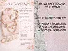 Blossomlicious Lifestyle Magazine | Spring Reset Guide (Flipbook, PDF, Printable)