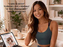 Blossomlicious Lifestyle Magazine | Spring Reset Guide (Flipbook, PDF, Printable)