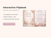 Blossomlicious Lifestyle Magazine | Spring Reset Guide (Flipbook, PDF, Printable)
